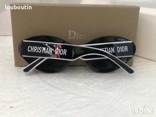Dior 2023 дамски слънчеви очила котка, снимка 9 - Слънчеви и диоптрични очила - 41770235