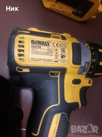 Машини DEWALT 18v, снимка 5 - Винтоверти - 51604226