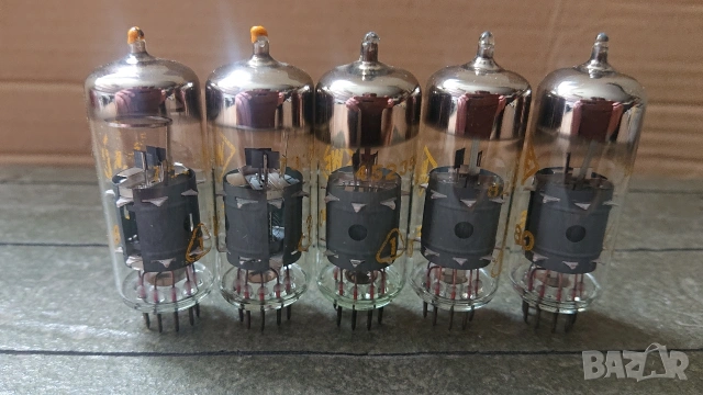 Радиолампи WF EF80. , снимка 3 - Ресийвъри, усилватели, смесителни пултове - 53052057