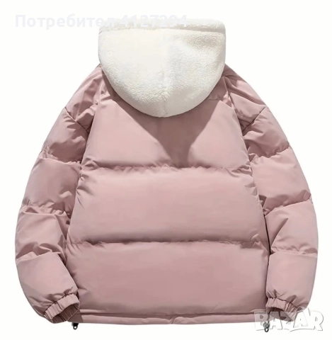 Розово яке ХS унисекс р-р, снимка 2 - Якета - 52033160