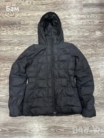 Оригинално дамско пухено яке The North Face 550 размер С , снимка 1 - Якета - 47792197