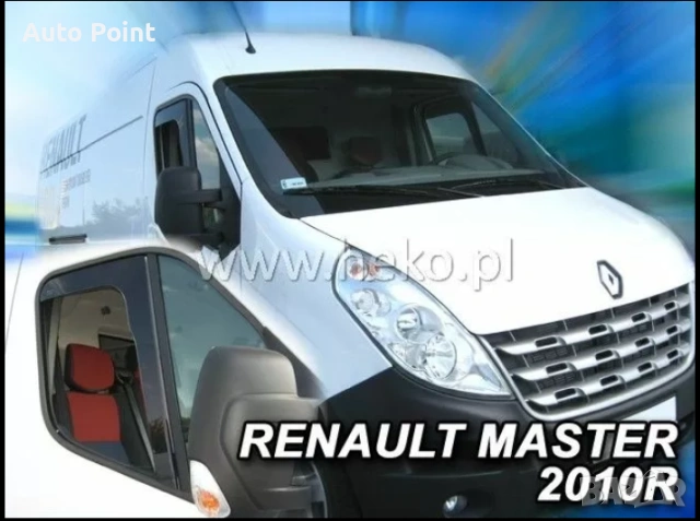 Ветробрани за Opel Movano / Renault Master (2010+) / (2019+) Неко
