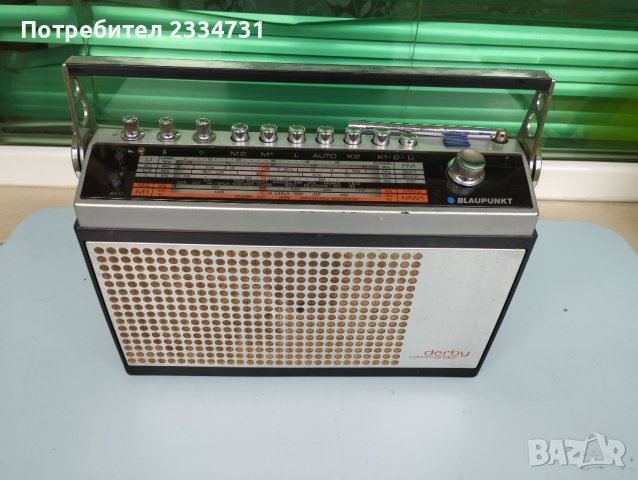 BLAUPUNKT DERBY COMMANDER, снимка 1 - Радиокасетофони, транзистори - 40723730