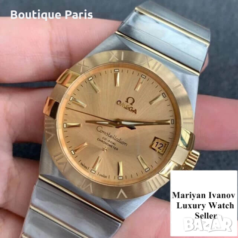 Omega Constellation мъжки часовник, снимка 2 - Мъжки - 44524485