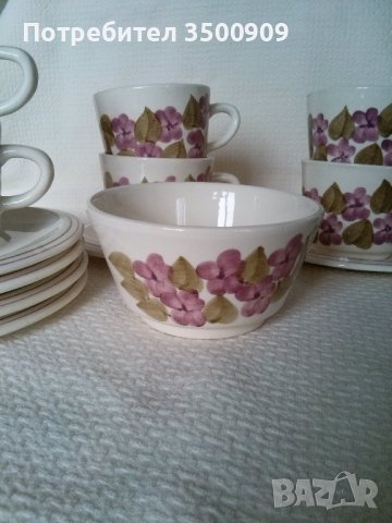 сервиз за горещи напитки, снимка 4 - Чаши - 41723988