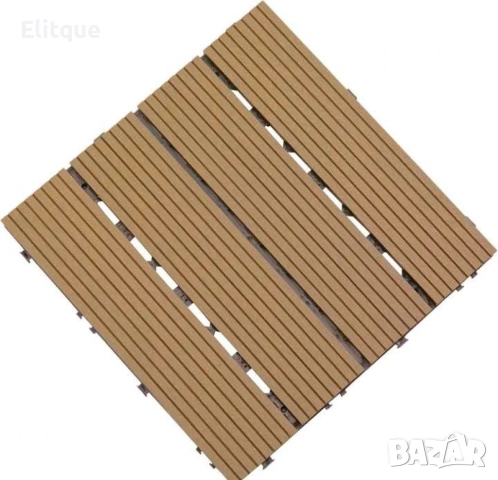 Уникално красив сглобен декинг под - 1бр, снимка 17 - Други стоки за дома - 52832132