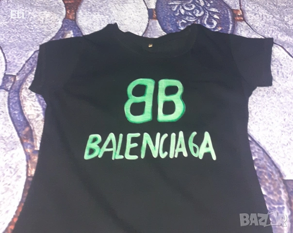 Дамски тениски и къс панталон , снимка 7 - Тениски - 53839553