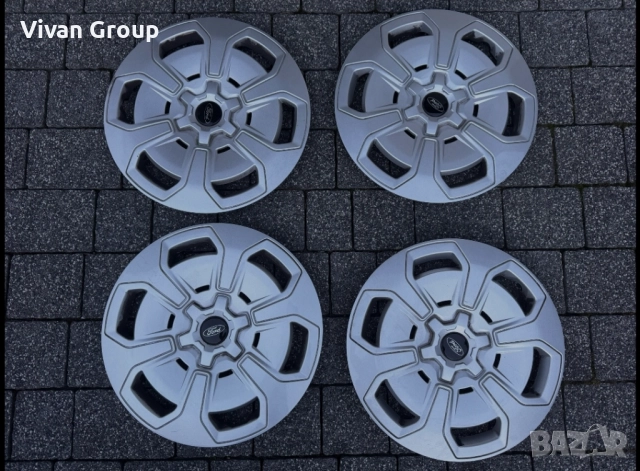 16 цола тасове Ford Transit Custom, снимка 2 - Аксесоари и консумативи - 51805833