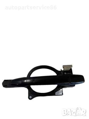 Задна лява външна дръжка на врата черна за Peugeot 4007 2.2 HDI (2009)