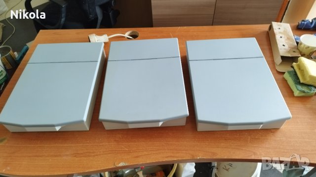 Кутия - органайзер за съхранение на документи - А4