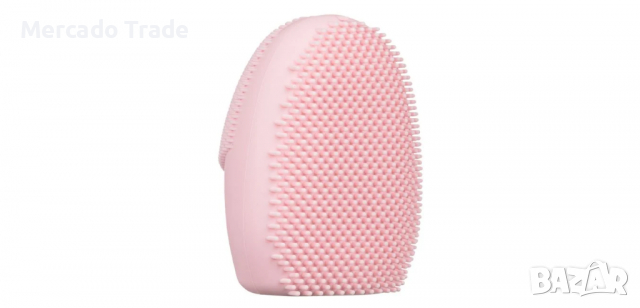 Почистващ уред за лице, Розов силикон , снимка 2 - Масажори - 36281506