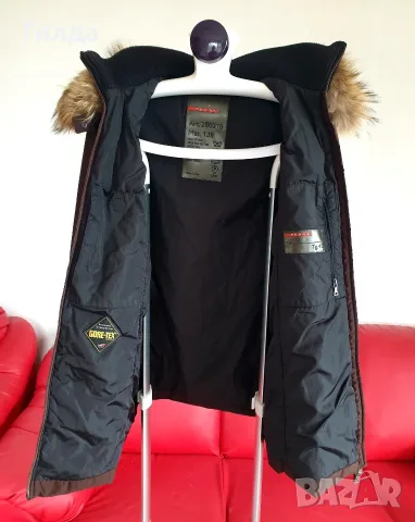 Prada Gore-Tex оригинално ски яке М, снимка 5 - Якета - 55723522