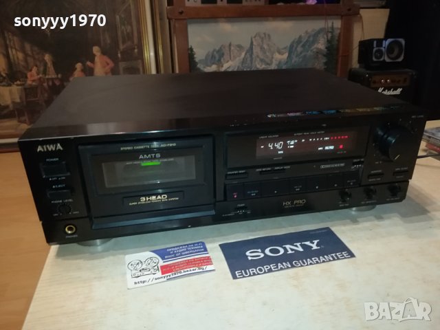 AIWA AD-F810E 3HEAD DECK-MADE IN JAPAN-SWISS 2207231907