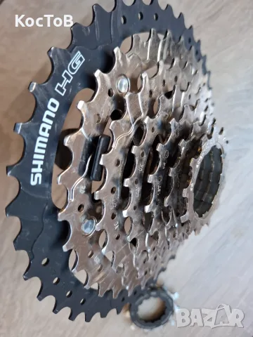 Венец касета Shimano CS-HG400-8, снимка 3 - Части за велосипеди - 56070129