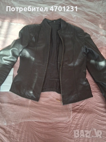 две кожени якета естествена кожа, снимка 5 - Якета - 53707403