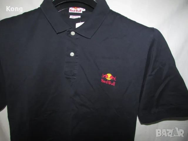 НОВА мъжка тениска Puma Scuderia Ferrari Пума Ферари Red Bull мерсеризиран памук фланелка , снимка 3 - Тениски - 55805181