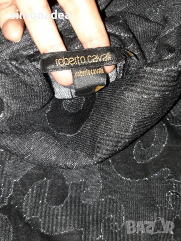 Блуза Roberto Cavalli , снимка 6 - Блузи с дълъг ръкав и пуловери - 53848647