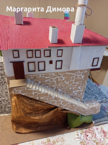 Макет на Кордопуловата къща , снимка 3 - Други - 53028260