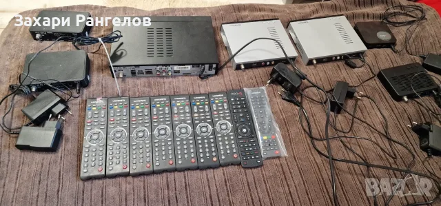 📡 Приемници Bulsatcom, b.box, дистанционни и адаптери – комплект или поотделно, снимка 12 - Приемници и антени - 56131505