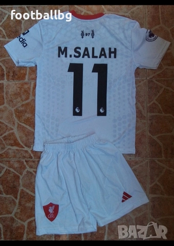 SALAH 11 ❤️⚽️ детско юношески футболни екипи НОВО сезон 2025-26 година , снимка 10 - Футбол - 38836222