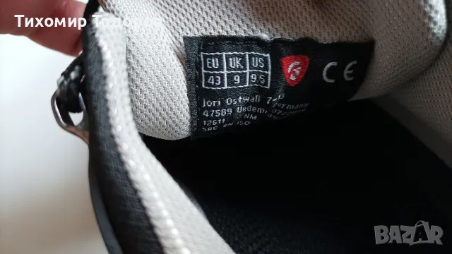 нови работни обувки Jori номер 43, снимка 8 - Маратонки - 49817269