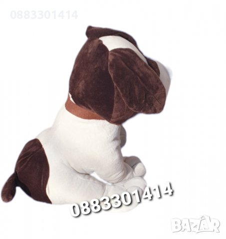 Плюшено куче 50см , снимка 2 - Плюшени играчки - 39699424