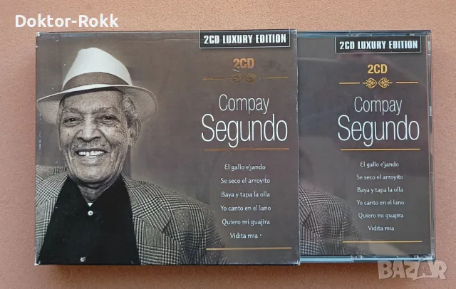 Compay Segundo – Compay Segundo - 2CD Luxury Edition [2003], снимка 1