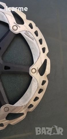 Диск Shimano RT-MT800-L 203mm, снимка 5 - Части за велосипеди - 51498134