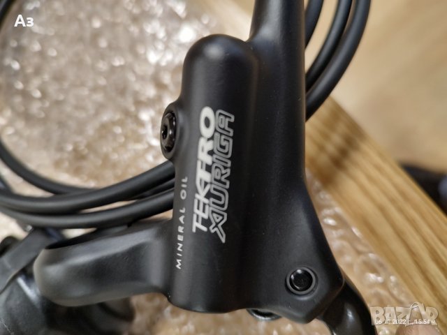 Нова задна спирачка Тектро Auriga HD-M290, снимка 5 - Части за велосипеди - 38961949