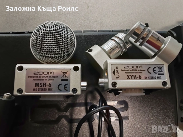 Aудио рекордер Zoom H6, снимка 6 - Други - 52510361