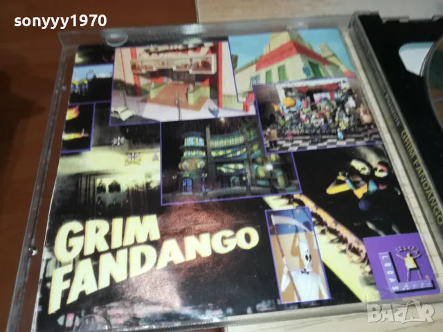 GRIM FANDANCO X2 CD 1804250733, снимка 14 - CD дискове - 49937652