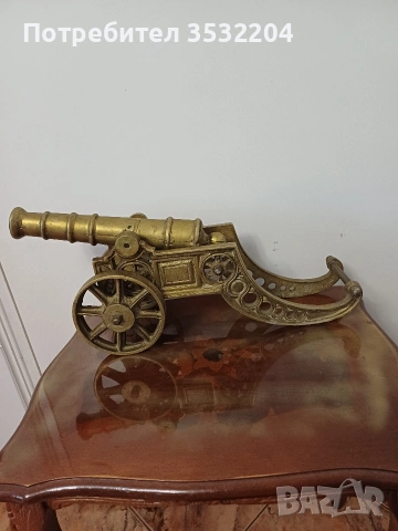 Бронзово оръдие, снимка 6 - Антикварни и старинни предмети - 53431808