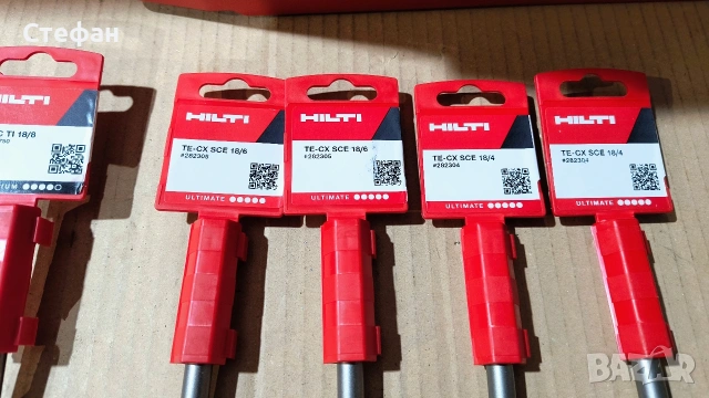 Секачи Hilti SDS, снимка 3 - Други инструменти - 53390233