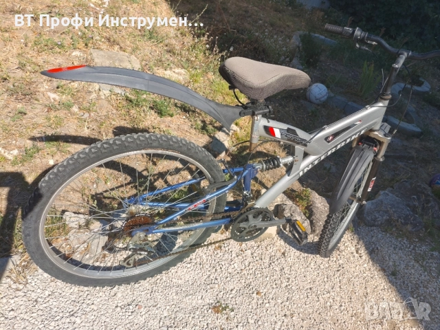 Велосипед Interbike Victory 26 " - Перфектен, снимка 6 - Велосипеди - 51460877