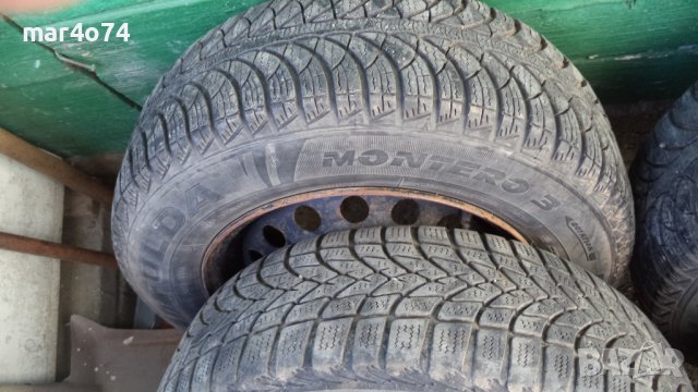 Продавам 4бр джанти 13 " - от Голф 3, снимка 9 - Гуми и джанти - 41488125