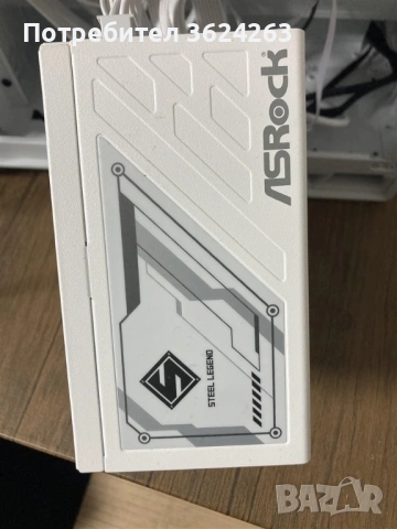 ASRock Steel Legend 1000w White PCI/E 5.0 ATX 3.1, снимка 3 - Геймърски - 53603166