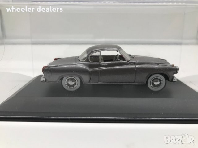 Метална количка Ixo/Altaya Borgward Isabella 1:43, снимка 2 - Колекции - 39617319