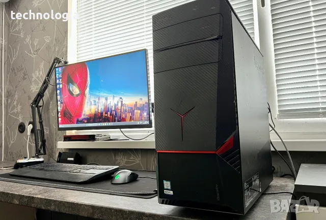 1080p GAMING КОМПЮТЪР – Lenovo | i7-4770 | RX 580 8GB | 16GB RAM , снимка 11 - Геймърски - 55946683