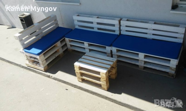 Мебели от палета, снимка 3 - Други - 36032055