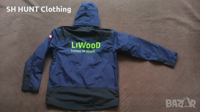 Engelbert Strauss WATERPROOF Work Jacket размер L работно яке водонепромокаемо W4-681, снимка 2 - Якета - 52802930