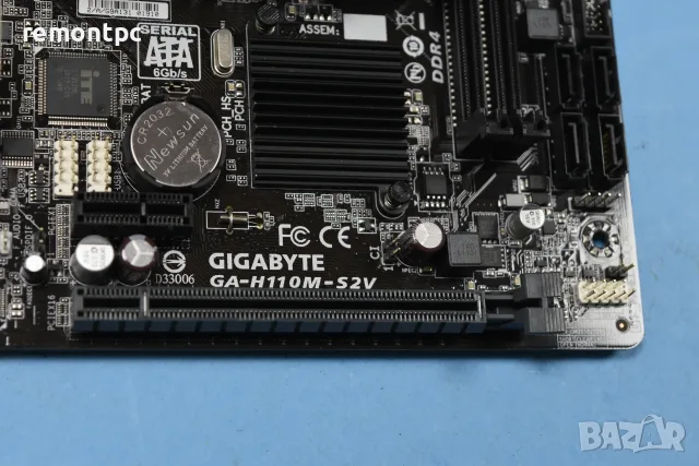 Дънна платка и процесор Intel I5 7400 + Gigabyte H110M-S2V + Cpu cooler  - работят перфектно, снимка 2 - Дънни платки - 55898625