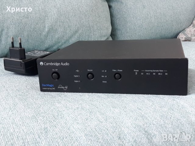 Cambridge Audio DacMagic , снимка 6 - Ресийвъри, усилватели, смесителни пултове - 35726883