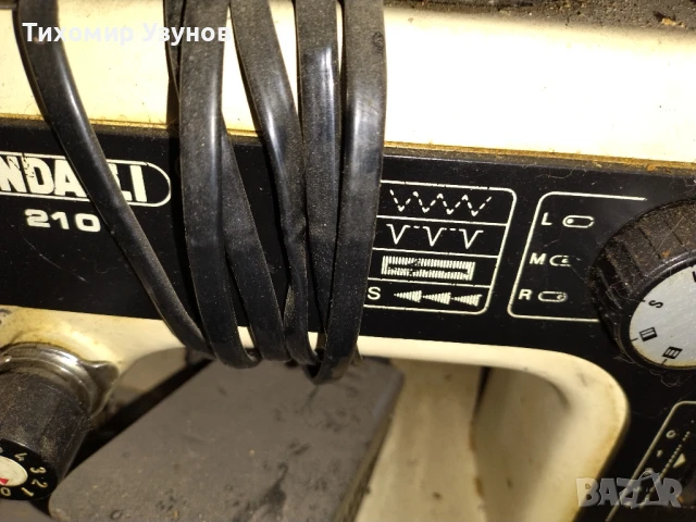 Шевна машина ,BEKO-PFAFF, снимка 2 - Шевни машини - 51352576