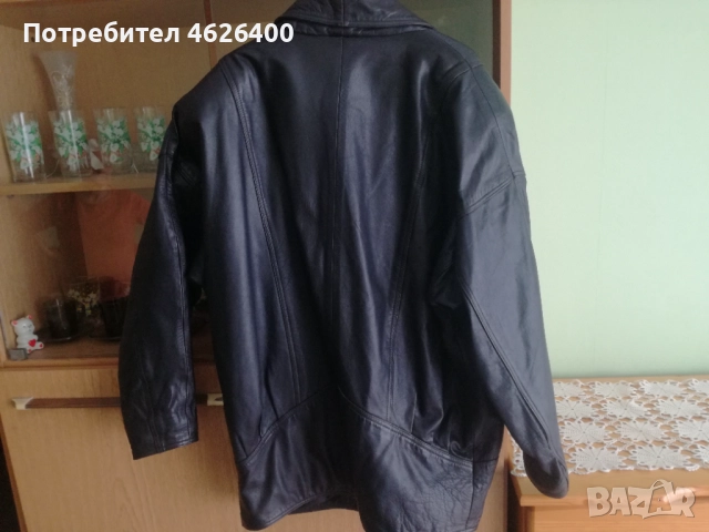 Продавам дамско кожено яке Miss Helen-марково, снимка 11 - Якета - 52098678