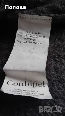 Марково пончо 30% мохер производство Италия , снимка 5 - Шалове - 48257366