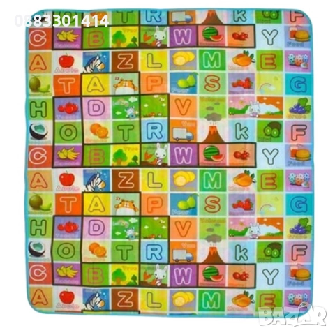 Килимче за игра Образователно Детски килим 120х180см, снимка 3 - Образователни игри - 51997473