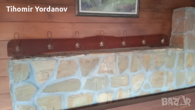 Дървена закачалка., снимка 12 - Закачалки - 48742360