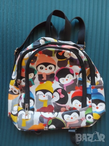 Детска раница на пингвинчета