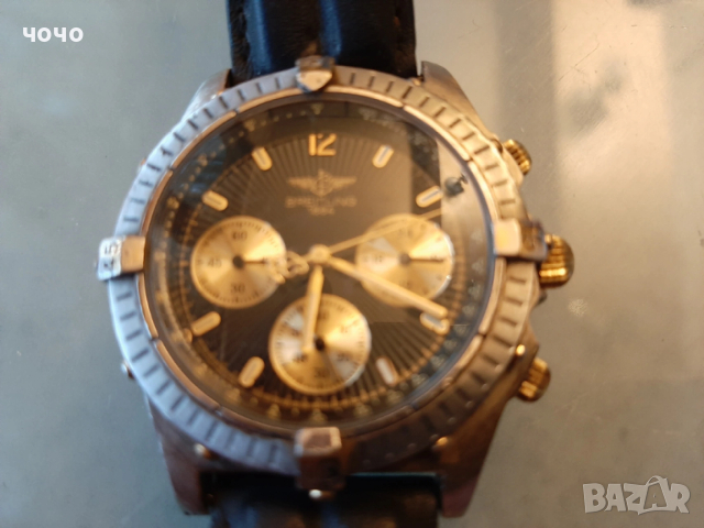 Breitling Longines Casio , снимка 5 - Мъжки - 53771948