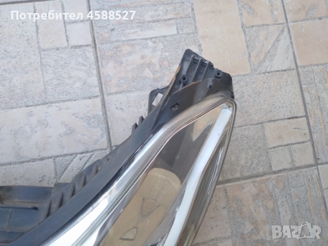 Ляв фар за ситроен C5 X7, снимка 4 - Части - 51882988